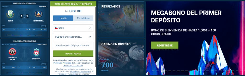 1xbet opiniones