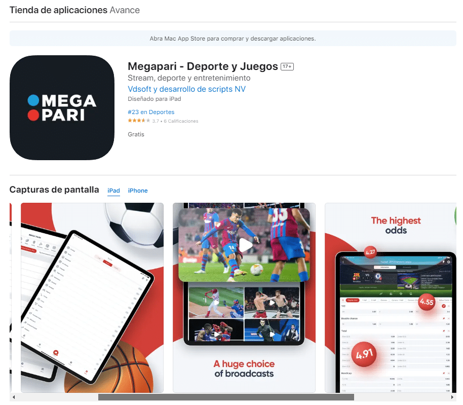 megapari opiniones