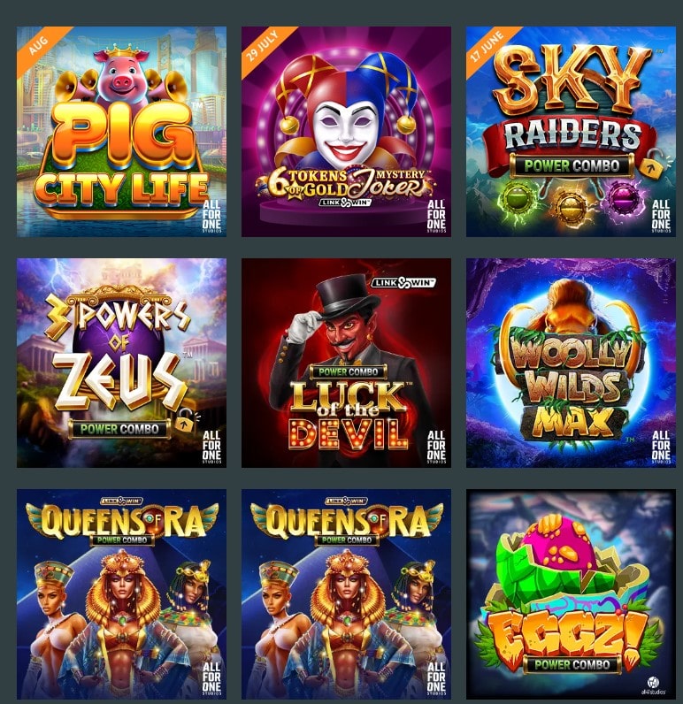 slots all 41