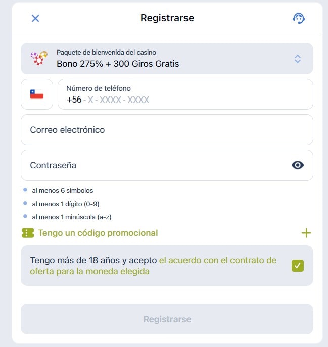 registro jugabet