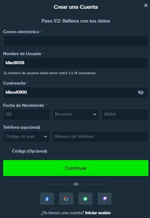 registro stake