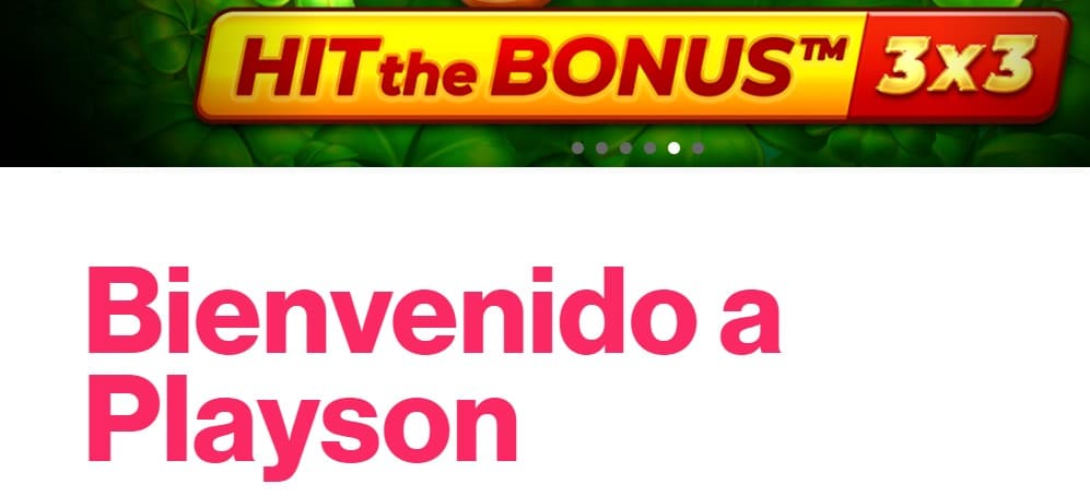 playson slots